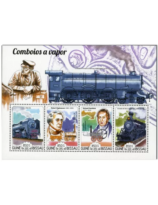 n° 5800 - Timbre GUINÉE-BISSAU Poste