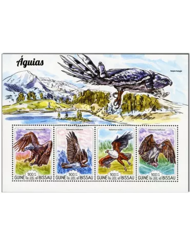 n° 5808 - Timbre GUINÉE-BISSAU Poste