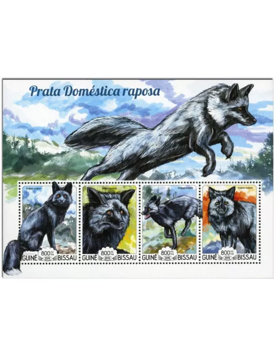 n° 5824 - Timbre GUINÉE-BISSAU Poste