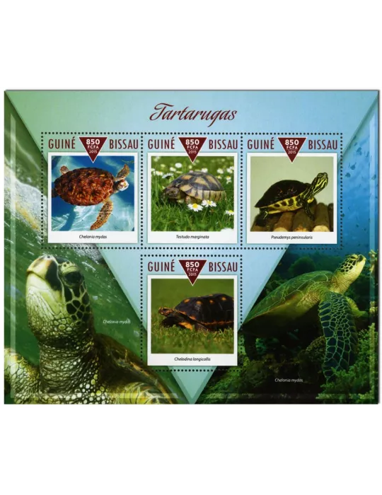 n° 5852 - Timbre GUINÉE-BISSAU Poste
