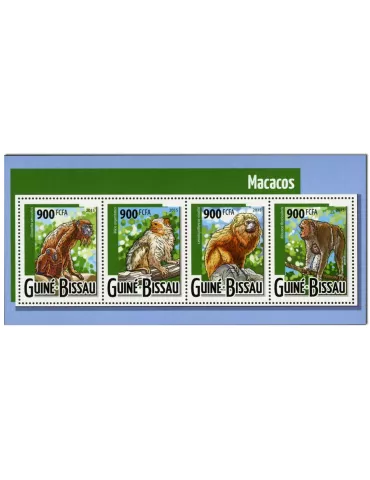 n° 5956 - Timbre GUINÉE-BISSAU Poste