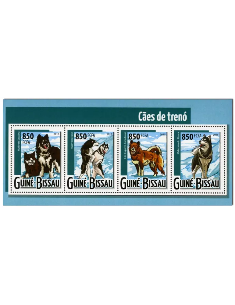 n° 5976 - Timbre GUINÉE-BISSAU Poste