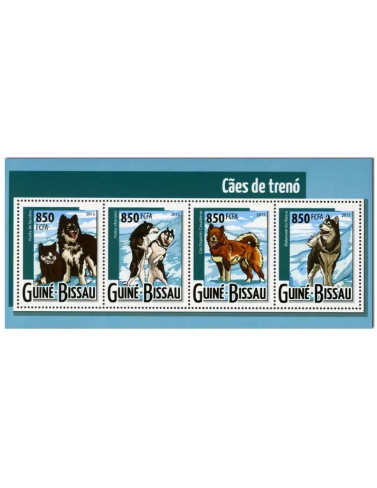 n° 5976 - Timbre GUINÉE-BISSAU Poste
