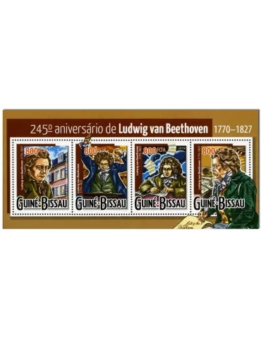 n° 6016 - Timbre GUINÉE-BISSAU Poste