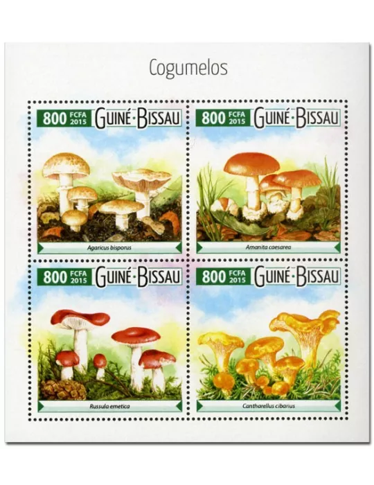 n° 6024 - Timbre GUINÉE-BISSAU Poste