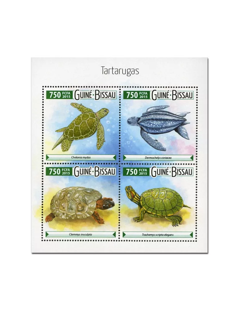 n° 6036 - Timbre GUINÉE-BISSAU Poste