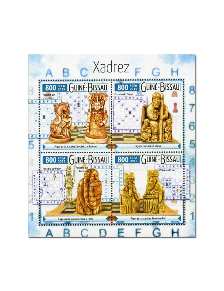 n° 6076 - Timbre GUINÉE-BISSAU Poste