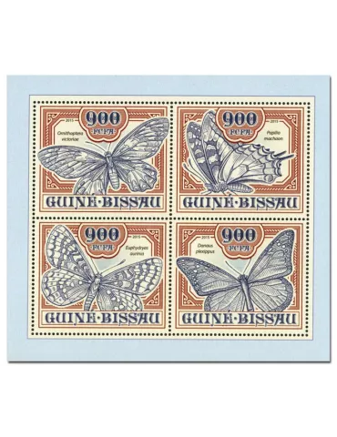 n° 6104 - Timbre GUINÉE-BISSAU Poste