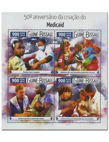 n° 6136 - Timbre GUINÉE-BISSAU Poste