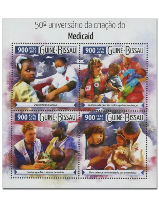 n° 6136 - Timbre GUINÉE-BISSAU Poste