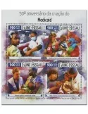 n° 6136 - Timbre GUINÉE-BISSAU Poste