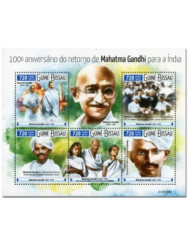 n° 6150 - Timbre GUINÉE-BISSAU Poste