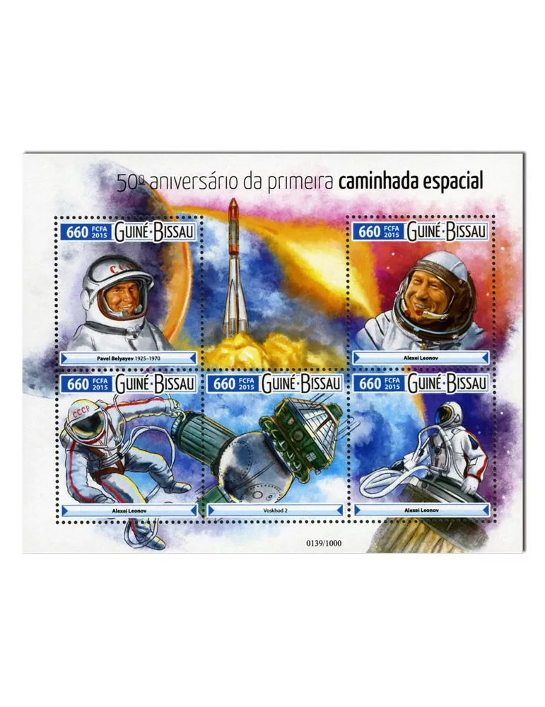 n° 6155 - Timbre GUINÉE-BISSAU Poste