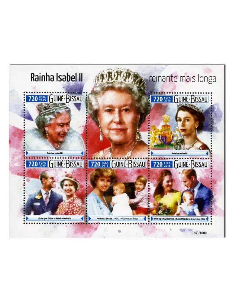 n° 6180 - Timbre GUINÉE-BISSAU Poste