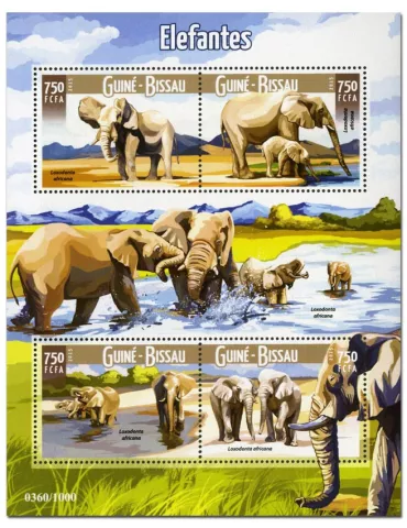 n° 6202 - Timbre GUINÉE-BISSAU Poste