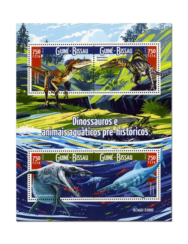 n° 6214 - Timbre GUINÉE-BISSAU Poste