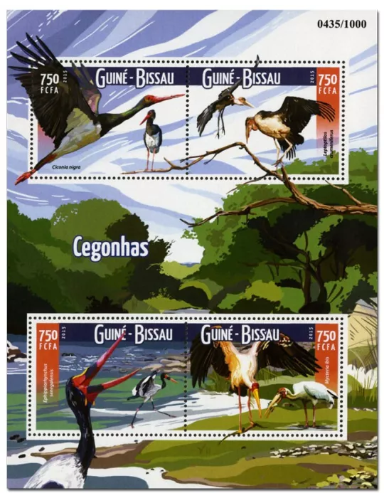 n° 6218 - Timbre GUINÉE-BISSAU Poste
