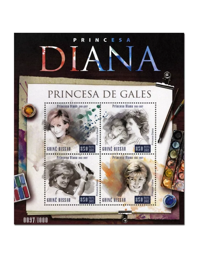 n° 6278 - Timbre GUINÉE-BISSAU Poste