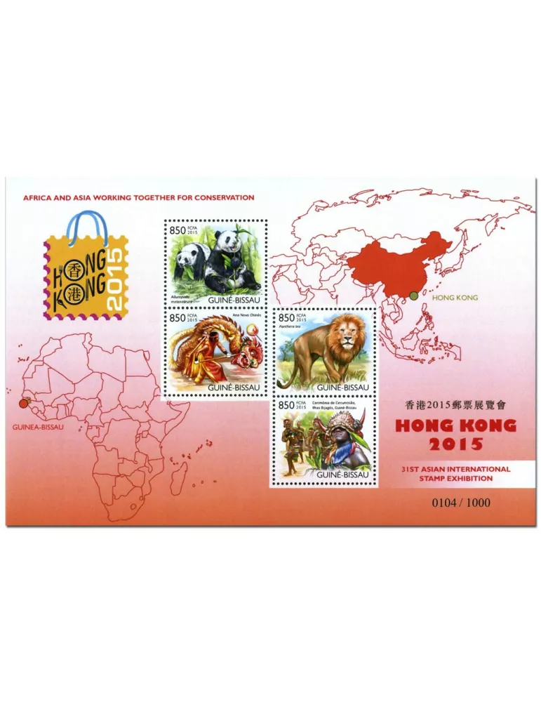 n° 6282 - Timbre GUINÉE-BISSAU Poste