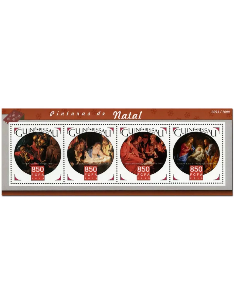 n° 6286 - Timbre GUINÉE-BISSAU Poste