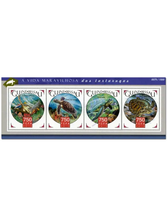 n° 6302 - Timbre GUINÉE-BISSAU Poste