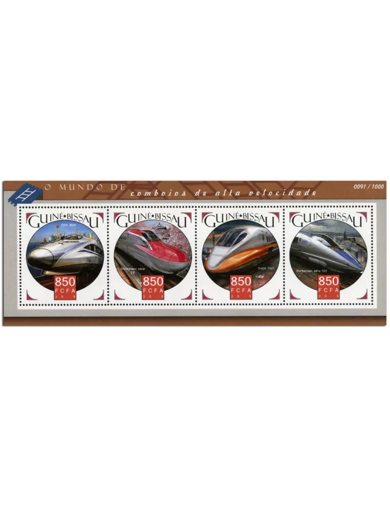 n° 6310 - Timbre GUINÉE-BISSAU Poste