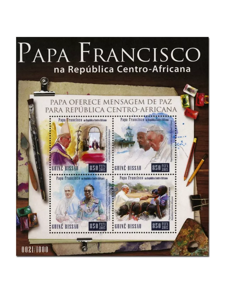 n° 6314 - Timbre GUINÉE-BISSAU Poste