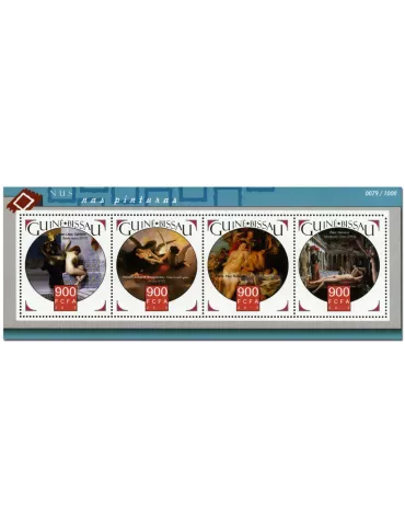 n° 6318 - Timbre GUINÉE-BISSAU Poste