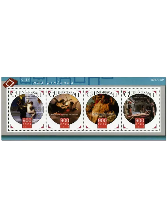 n° 6318 - Timbre GUINÉE-BISSAU Poste