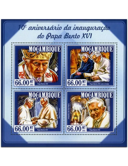 n° 6363 - Timbre MOZAMBIQUE Poste