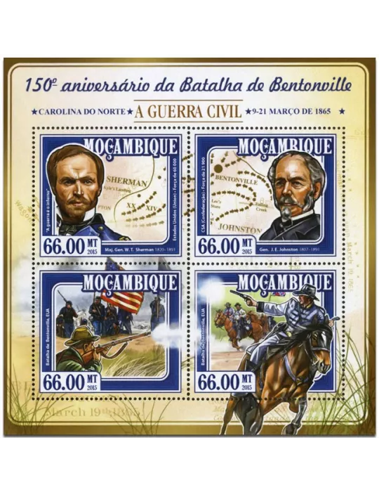 n° 6379 - Timbre MOZAMBIQUE Poste