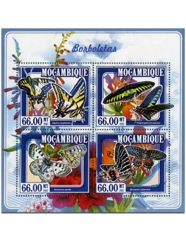 n° 6394 - Timbre MOZAMBIQUE Poste