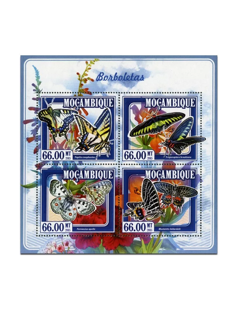 n° 6394 - Timbre MOZAMBIQUE Poste