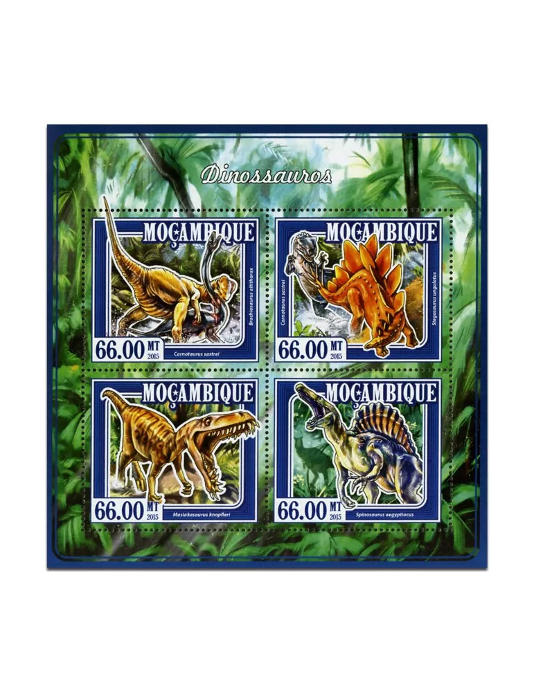 n° 6410 - Timbre MOZAMBIQUE Poste