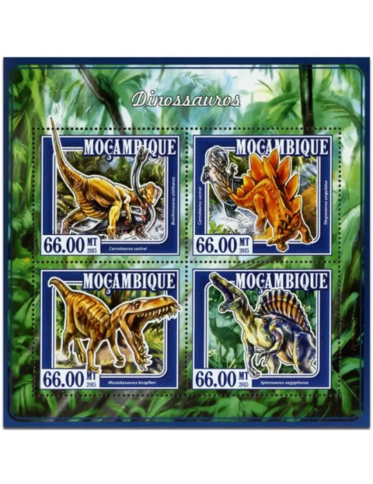 n° 6410 - Timbre MOZAMBIQUE Poste