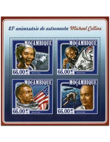 n° 6446 - Timbre MOZAMBIQUE Poste