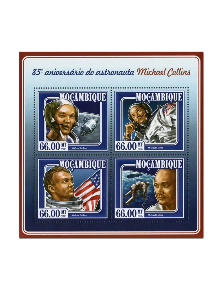 n° 6446 - Timbre MOZAMBIQUE Poste