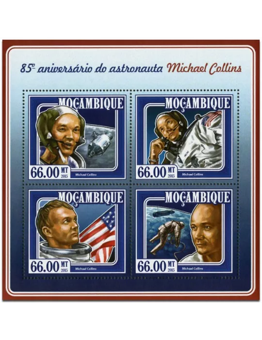 n° 6446 - Timbre MOZAMBIQUE Poste