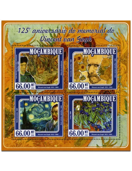 n° 6470 - Timbre MOZAMBIQUE Poste