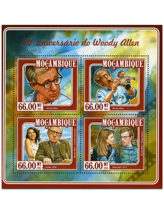 n° 6474 - Timbre MOZAMBIQUE Poste