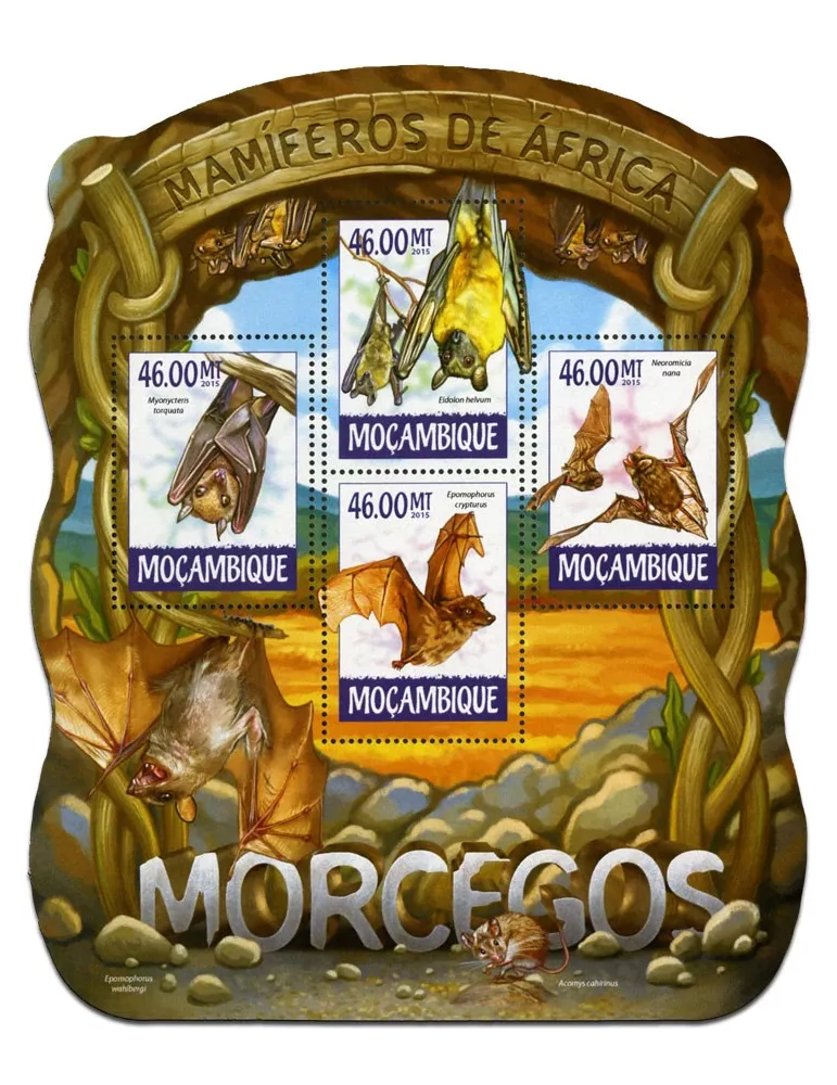 n° 6486 - Timbre MOZAMBIQUE Poste