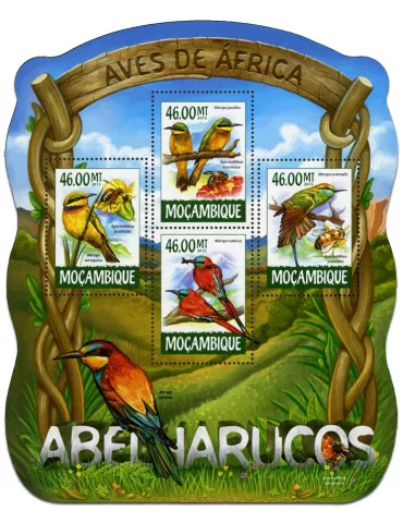 n° 6490 - Timbre MOZAMBIQUE Poste