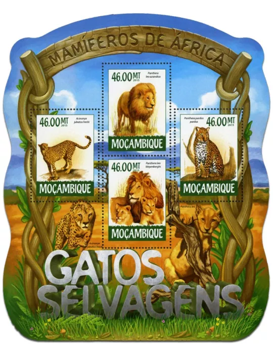 n° 6498 - Timbre MOZAMBIQUE Poste