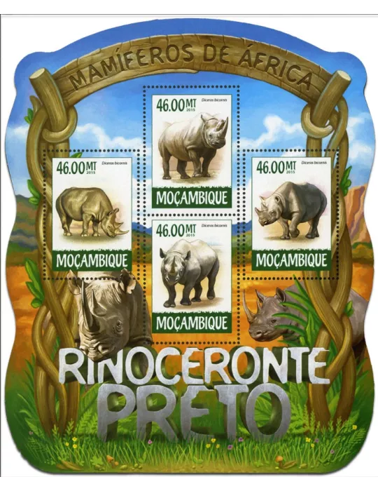 n° 6506 - Timbre MOZAMBIQUE Poste