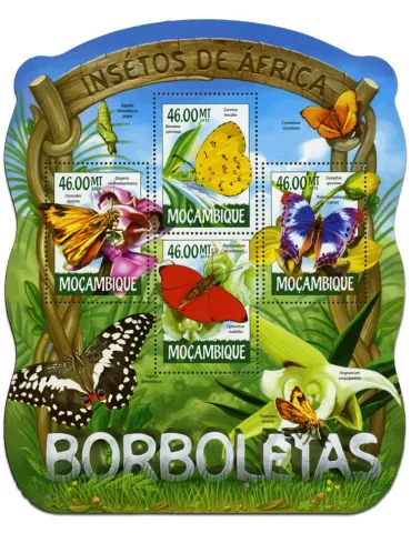 n° 6514 - Timbre MOZAMBIQUE Poste