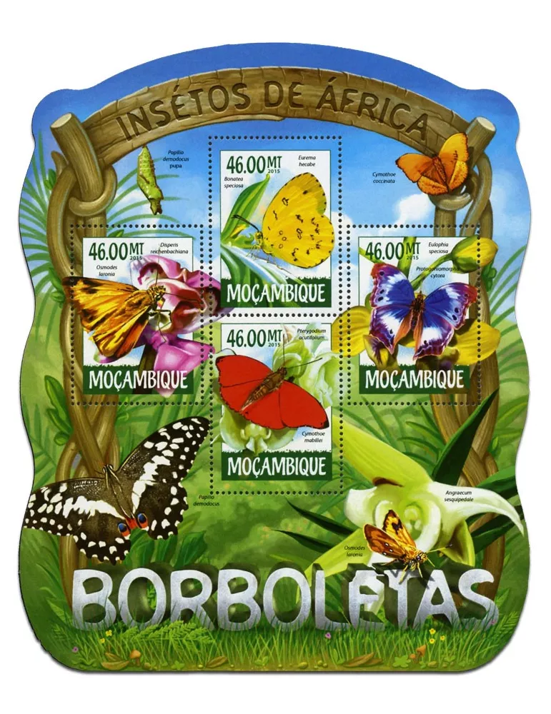 n° 6514 - Timbre MOZAMBIQUE Poste