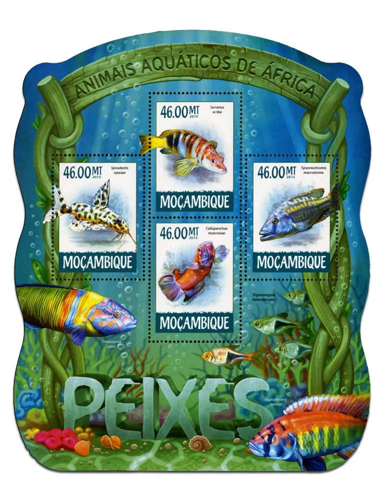 n° 6538 - Timbre MOZAMBIQUE Poste