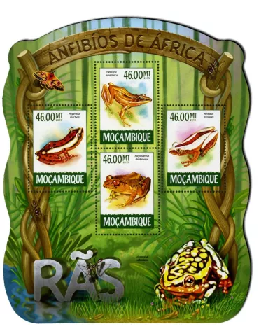 n° 6542 - Timbre MOZAMBIQUE Poste