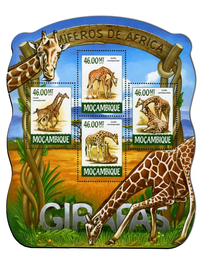 n° 6546 - Timbre MOZAMBIQUE Poste