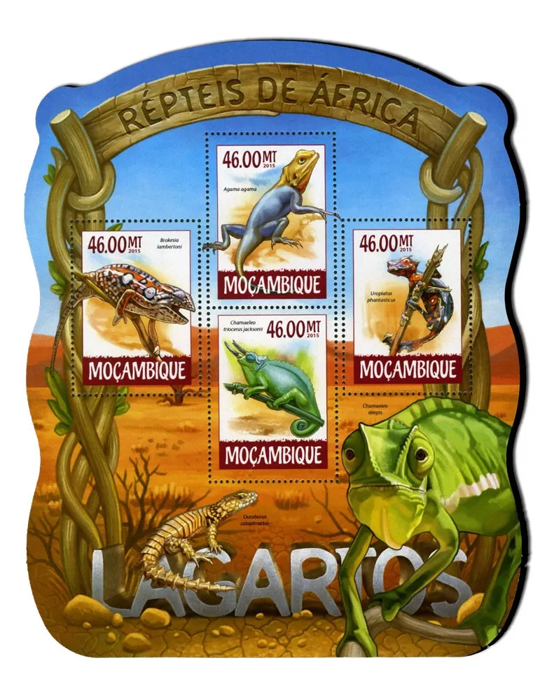 n° 6554 - Timbre MOZAMBIQUE Poste